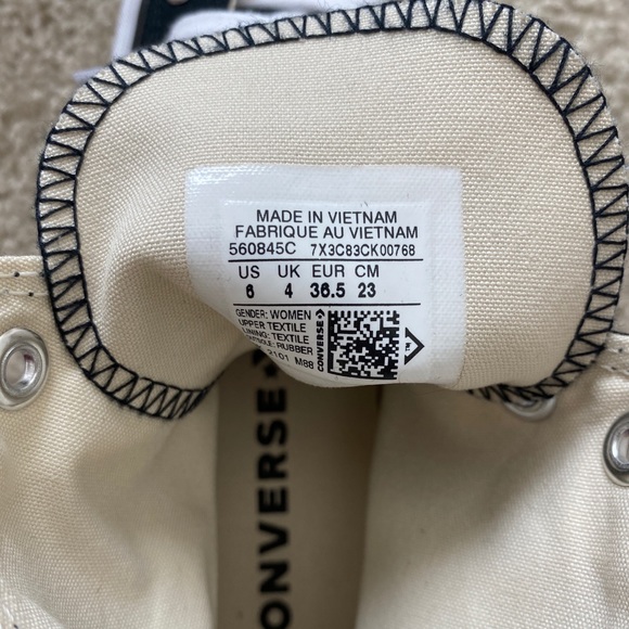 Converse Black Platform shoes - Picture 5 of 6